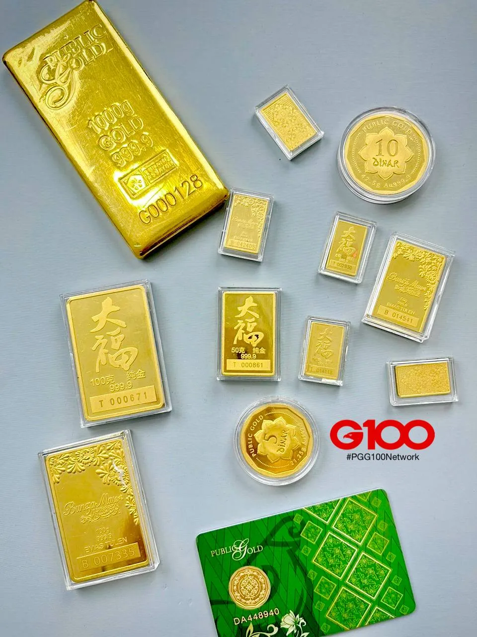 Guna Wang i-Citra KWSP Untuk Beli Emas