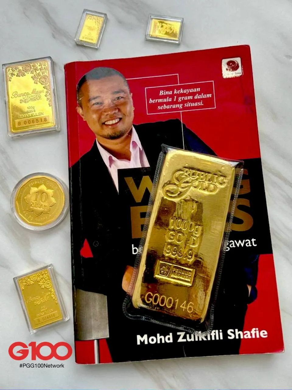 3 Cara Menjadi Penyimpan Emas Berjaya