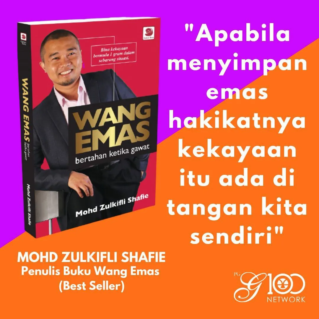 Nak Simpan Emas atau Tunai?